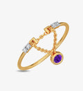 Beyza Colour Stone Traditional Ring
